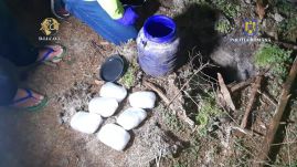 Újabb háromszéki drogfogás: erdőbe rejtették a marihuánát 